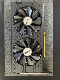 Predam SAPPHIRE Radeon NITRO + RX 480 8GB - 4