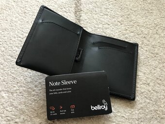 Peňaženka Bellroy Note Sleeve - 4