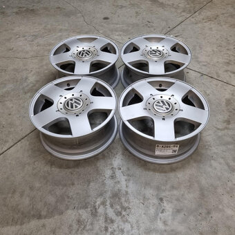 Disky Volkswagen 5x100 R15 ET38 - 4