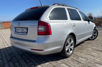 ŠKODA OCTAVIA 2 FACELIFT 2,0 TDI - 4