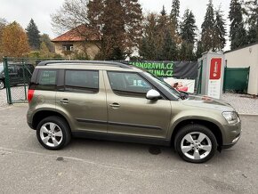 ►► ŠKODA YETI 2,0 TDI 4x4 - 81 kW, PARK. SENZORY, USB, AUX◄◄ - 4