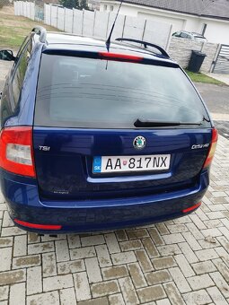 skoda octavia 2, II, Combi 1.4 Tsi, 1,4 Tsi - 4