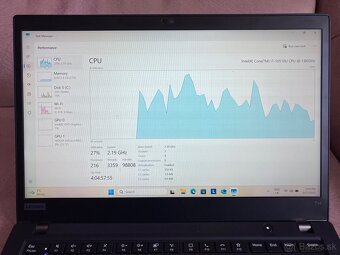 Lenovo T14, Core i7, 32GB RAM, 512 NVMe SSD, 2GB MX330 GPU - 4