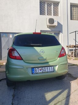 Opel corsa 1.2 - 4