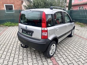 Fiat Panda 1.2 44kW 2005 104118km 4x4 Climbing TAŽNÉ - 4