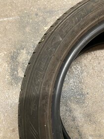 Predám letné gumy Falken Ziex 215/50 R18 - 4