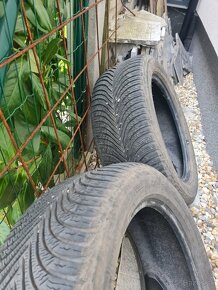 Zimné gumy 255/50 r17 Michelin Alpine - 4