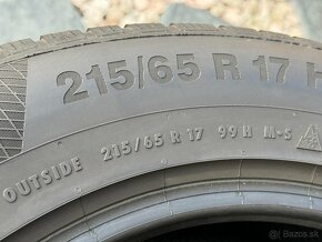 4x pneu Continental 215/65 R17 99H - 4