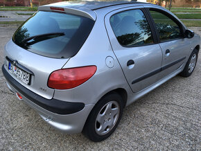 Peugeot 206 1.4 benzin - 4