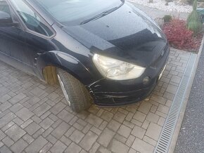 Ford s-max  96kw,130 PS  2l diesel - 4