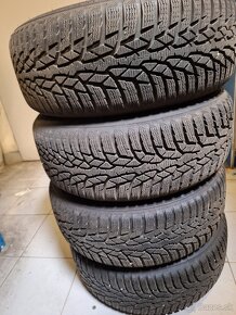 volvo Zimné komplety 205 55 R16 Nokian 8mm - 4