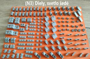 (N1-9) Lego® Sady dielov (nové) - 4