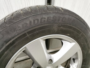 235/65 R17 Bridgestone Blizzak LM-80 EVO + disky Dezent - 4