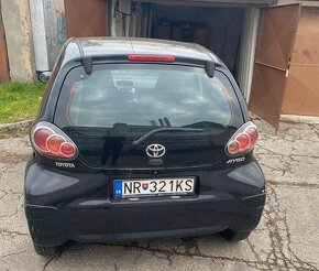 Toyota Aygo 1.0 Automat - 4