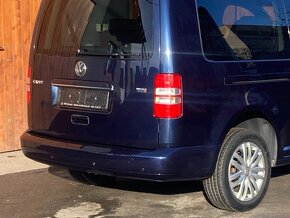 VOLKSWAGEN CADDY MAXI 1,6TDi 7míst nové brzdy,zár. - 4