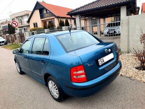 Škoda Fabia Sedan 1,4MPI 50KW ATRACTIVE 2004 - 4