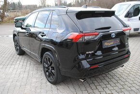 Toyota RAV4 2.5 HYBRID-CVT 4X4⭐Black Edition⭐ODPOČET DPH⭐ - 4