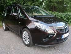 Predám pekný Opel Zafira CDTI r.2015, 7 sedadiel,TM. MAHAGON - 4