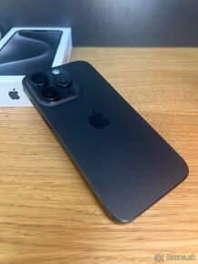 Predám iPhone 15 PRO MAX 256GB, TOP stav, ZARUKA SK, VOLNY - 4