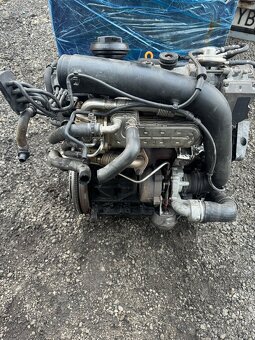 Motor 1.9 tdi 77kw BXE - 4