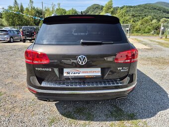 VW Touareg II 3,0 TDi 193 kW  8°automat  4x4 - 4