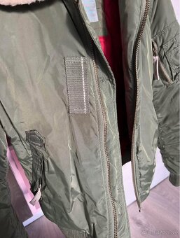 Bomber bunda Alpha Industries - 4