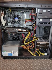 ZALMAN Z3, I3-8100, GTX 1050, 16GB RAM, 250G SSD + 1,5TB HDD - 4