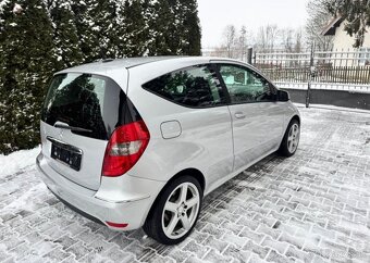 Mercedes-Benz Třídy A 170-1,7i Top Stav Kůže Avantga benzín - 4