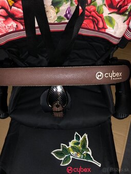 Cybex priam rose gold Spring blossom light s taskou a doplnk - 4