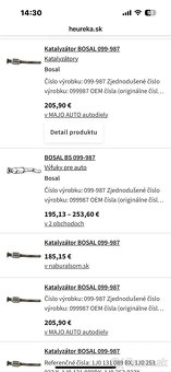 Katalyzátor BOSAL 099-987 - 4