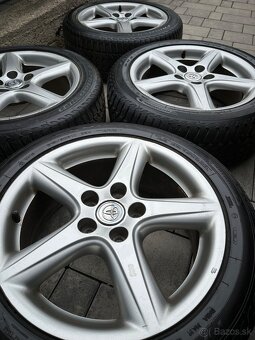 Predám Alu disky Toyota 5x114,3 R17 Zimné 215/50R17 - 4