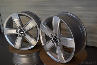 5x112 R17 Hlinikove disky Original VW model Corvara - 4