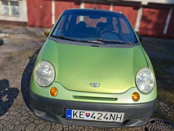 Daewoo Matiz - 4