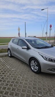 KIA CEED 1.6 CRDi, 94kW, 250.000km, r.v. 2014 - 4