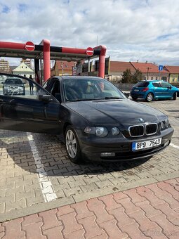 BMW  E 46  Compact    1.8  Benzin - 4