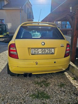 Skoda Fabia 1.4. 50kw benzin - 4