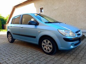 HYUNDAI GETZ 1.4 16V 71KW TOP STAV. - 4