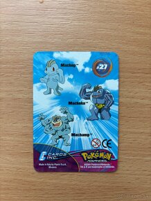 Pokémon advanced 2004 evolution action cards - 4