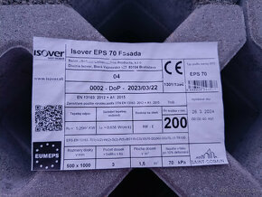 ISOVER EPS 70 200mm, EPS 70 30mm - 4