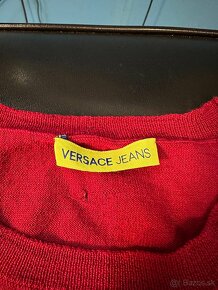 Predám dámsky svetrík Versace Jeans - 4