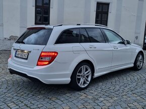 Mercedes Benz C Klasse 4matic - 4