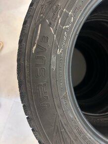 Zimné pneumatiky 225/60 R17 Nokian WR3 - 4