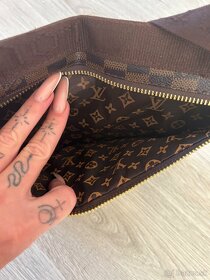 louis vuitton crossbody hnedá - 4