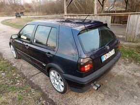 Vw GOLF 3 GTI 1.8 T 110kw - 4