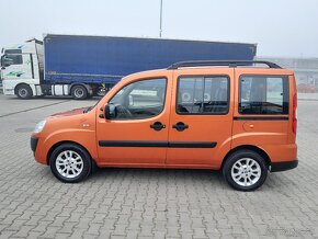 Fiat Doblo 1.9jtd 88kw Dynamic model 2007 - 4