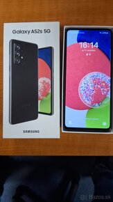 Predám Samsung A 52 5g 6GB/128 GB + slúchadlá - 4