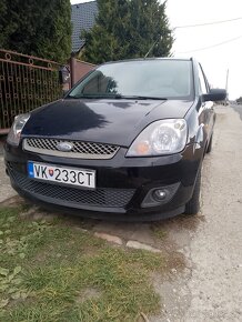 Predám Ford fiesta - 4