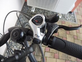 predám elektrobicykel mestský, má vadu, špatný displej - 4