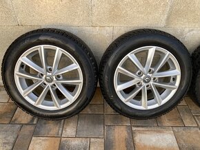 Zimná sada org RENAULT 5x114,3 205/55 R17 - 4