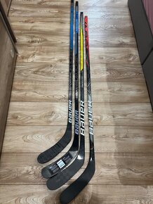 ✅ PRAVAČKY HOKEJKY BAUER 2N PRO + 3S + FLYLITE = 87-95 F ✅ - 4